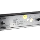 Dekorleisten steelmetallic Handschuhfach Aschenbecher Rahmen Audi TT 8J