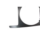 Dekorleisten steelmetallic Handschuhfach Aschenbecher Rahmen Audi TT 8J