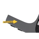 Dekorleisten steelmetallic Handschuhfach Aschenbecher Rahmen Audi TT 8J