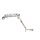 K03 Turbolader Ölrohr 06F145778F Audi TT 8J VW Golf Seat Skoda 2,0 TFSI