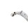 K03 Turbolader Ölrohr 06F145778F Audi TT 8J VW Golf Seat Skoda 2,0 TFSI