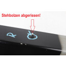 Aufprallfänger Längsträger rechts 8J0806110D Audi TT 8J Stoßstange vorne Beifahrerseite
