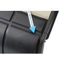 Luftfilterkasten 06F133837S Motorabdeckung Audi A3 8P TT 8J 2.0TFSI BWA Motor Abdeckung