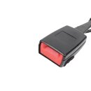 Gurtschloss vorne links Fahrersitz 8P0857755D Audi A3 8P TT 8J Warnkontakt Gurtschnalle