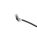 Gurtschloss vorne links Fahrersitz 8P0857755D Audi A3 8P TT 8J Warnkontakt Gurtschnalle