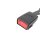 Gurtschloss vorne links Fahrersitz 8P0857755D Audi A3 8P TT 8J Warnkontakt Gurtschnalle
