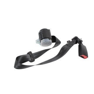 Sicherheitsgurt hinten Mitte Rücksitzbank 5G0857807 VW Golf 7 Limousine schwarz