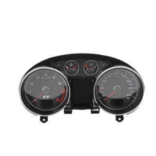 Tacho MFA 8J0920930E Audi TT 8J 2.0 TFSI 3.2 V6 06-09 Kombiinstrument VDO