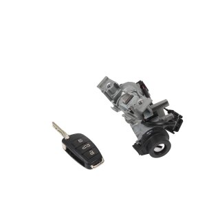 Zündschloss Klappschlüssel Audi 1K0905851B Audi TT 8J A3 S3 8P VW-Seat-Skoda
