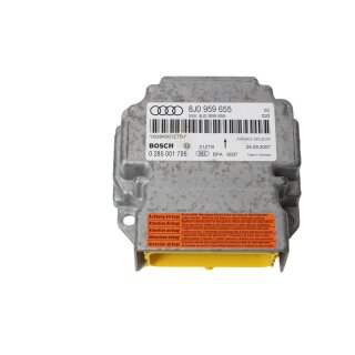 Airbagsteuergerät 8J0959655 Audi TT 8J Steuergerät Airbag Unfallfrei