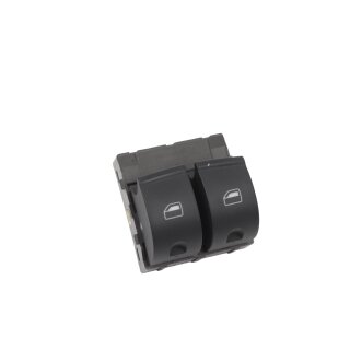 Fensterheberschalter vorne links 8E0959851A Audi TT8J-R8-A4 B7 schwarz
