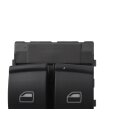 Fensterheberschalter vorne links 8E0959851A Audi TT8J-R8-A4 B7 schwarz