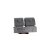 Fensterheberschalter vorne links 8E0959851A Audi TT8J-R8-A4 B7 schwarz