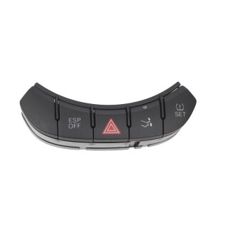 Schalter ESP Warnblinkschalter Heckspoiler SET Reifendruck 8J0927137B Audi TT 8J