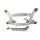 Achsträger Hilfsrahmen Hinterachse 1K0505235N Audi A3 S3 8P VW Golf 5 R32 Alu