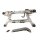 Achsträger Hilfsrahmen Hinterachse 1K0505235N Audi A3 S3 8P VW Golf 5 R32 Alu