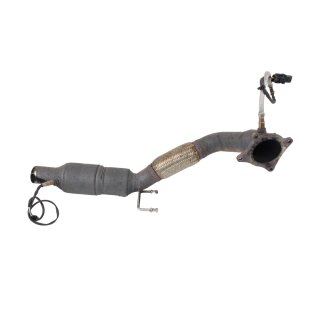 Audi S3 8P 2.0TFSI quattro Downpipe mit 200 Zellen HJS Katalysator BASTLERTEIL