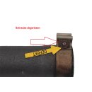 Audi S3 8P 2.0TFSI quattro Downpipe mit 200 Zellen HJS Katalysator BASTLERTEIL
