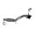 Audi S3 8P 2.0TFSI quattro Downpipe mit 200 Zellen HJS Katalysator BASTLERTEIL