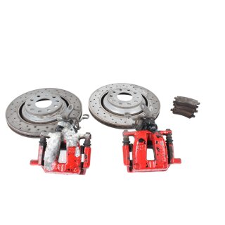 Bremsanlage hinten 310x22 3,2 Ltr.Audi TT 8J S3 8P VW Golf 5 R32 Sättel Scheiben