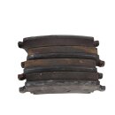 Bremsanlage hinten 310x22 3,2 Ltr.Audi TT 8J S3 8P VW Golf 5 R32 Sättel Scheiben