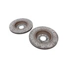 Bremsanlage hinten 310x22 3,2 Ltr.Audi TT 8J S3 8P VW Golf 5 R32 Sättel Scheiben