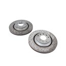 Bremsanlage hinten 310x22 3,2 Ltr.Audi TT 8J S3 8P VW Golf 5 R32 Sättel Scheiben