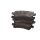 Bremsanlage hinten 310x22 3,2 Ltr.Audi TT 8J S3 8P VW Golf 5 R32 Sättel Scheiben