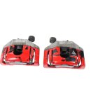 Bremsanlage 345x30 3,2 Ltr.Audi TT 8J S3 8P VW Golf 5 R32 Sättel Träger Scheiben