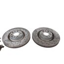 Bremsanlage 345x30 3,2 Ltr.Audi TT 8J S3 8P VW Golf 5 R32 Sättel Träger Scheiben