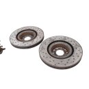 Bremsanlage 345x30 3,2 Ltr.Audi TT 8J S3 8P VW Golf 5 R32 Sättel Träger Scheiben