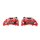 Bremsanlage 345x30 3,2 Ltr.Audi TT 8J S3 8P VW Golf 5 R32 Sättel Träger Scheiben