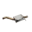 Milltek Sportauspuffanlage Audi S3 8P Bj. 2007-2012 Endrohr 2x80mm rund