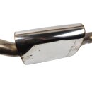 Milltek Sportauspuffanlage Audi S3 8P Bj. 2007-2012 Endrohr 2x80mm rund
