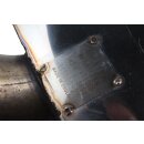 Milltek Sportauspuffanlage Audi S3 8P Bj. 2007-2012 Endrohr 2x80mm rund