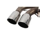 Milltek Sportauspuffanlage Audi S3 8P Bj. 2007-2012 Endrohr 2x80mm rund