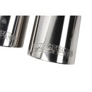 Milltek Sportauspuffanlage Audi S3 8P Bj. 2007-2012 Endrohr 2x80mm rund