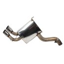 Milltek Sportauspuffanlage Audi S3 8P Bj. 2007-2012 Endrohr 2x80mm rund