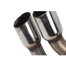 Milltek Sportauspuffanlage Audi S3 8P Bj. 2007-2012 Endrohr 2x80mm rund