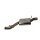 Milltek Sportauspuffanlage Audi S3 8P Bj. 2007-2012 Endrohr 2x80mm rund