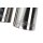 Milltek Sportauspuffanlage Audi S3 8P Bj. 2007-2012 Endrohr 2x80mm rund