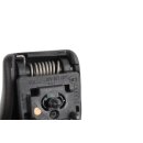 Audi A3 8P 4x Haltergriffe Angstgriffe Griff Panikgriffe Dach schwarz 8P0857607C