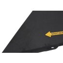 Säulenverkleidung vorne hinten 3-Türer A-B-C Säule Audi S3 8P schwarz/soul