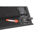 Hutablage hinten 8P3867769Q Abdeckung Kofferraum soul Audi A3 8P 2/3 Trg. DEFEKT