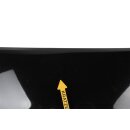 Heckspoiler 8P3860943 Audi S3 8P 3 Türer Heckflügel hinten Heckklappe LY9B schwarz