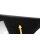 Heckspoiler 8P3860943 Audi S3 8P 3 Türer Heckflügel hinten Heckklappe LY9B schwarz