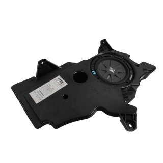Subwoofer Kicker RT 67 Audi A3 S3 8P 3 Türer Kofferraum Bassbox hinten Zubehör