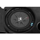 Subwoofer Kicker RT 67 Audi A3 S3 8P 3 Türer Kofferraum Bassbox hinten Zubehör