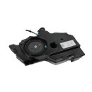 Subwoofer Kicker RT 67 Audi A3 S3 8P 3 Türer Kofferraum Bassbox hinten Zubehör