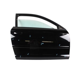 Tür vorne rechts 3 Türer LY9B schwarz 8P3031052D Audi A3-S3 8P 2/3 Türer
